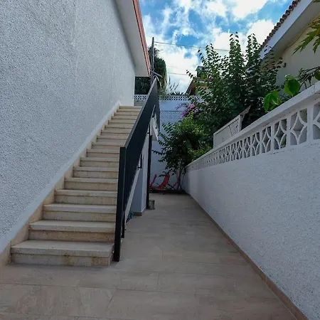 別荘 Casa Buena Vida: Helles Haus Mit Meerblick