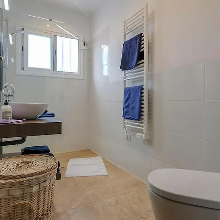 Casa Buena Vida: Helles Haus Mit Meerblick 別荘 プエルト・デ・ラ・クルス