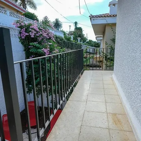 別荘 Casa Buena Vida: Helles Haus Mit Meerblick プエルト・デ・ラ・クルス